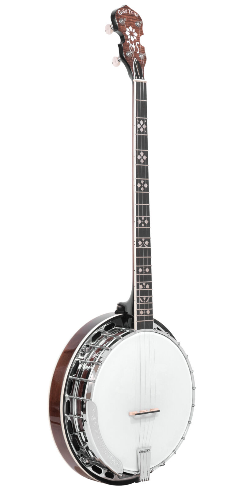 PS-250/L: Lefty Plectrum Special Banjo with Case