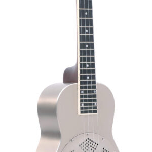 ResoUke: Concert-Scale Metal Body Resonator Ukulele with Gig Bag
