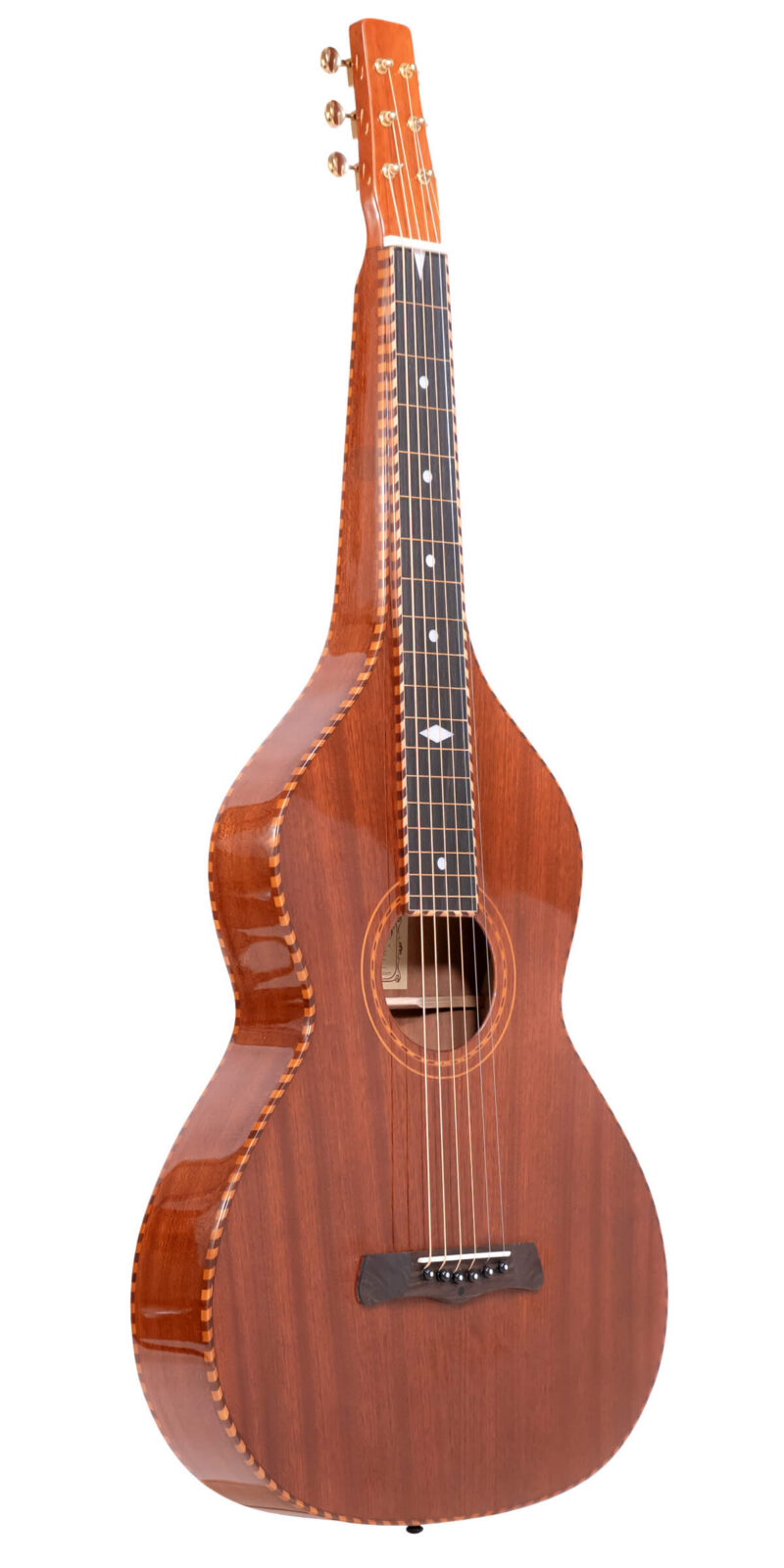 SM-Weissenborn+: Hawaiian-Style Slide Guitar with Case