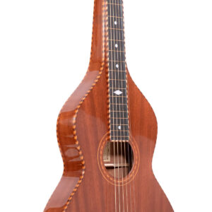 SM-Weissenborn+/L: Left-Handed Hawaiian-Style Slide Guitar with Case