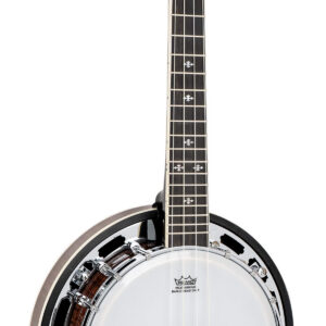 Banjolele-DLX: Concert-Scale Banjo Ukulele Deluxe with Gig Bag