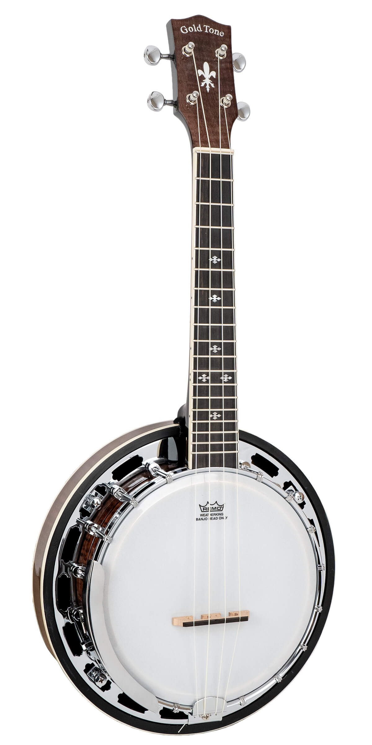 Banjolele-DLX/L: Concert-Scale Lefty Banjo Ukulele Deluxe