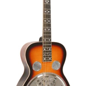 PBR-D: Paul Beard Signature-Series Roundneck Resonator Guitar Deluxe with Case