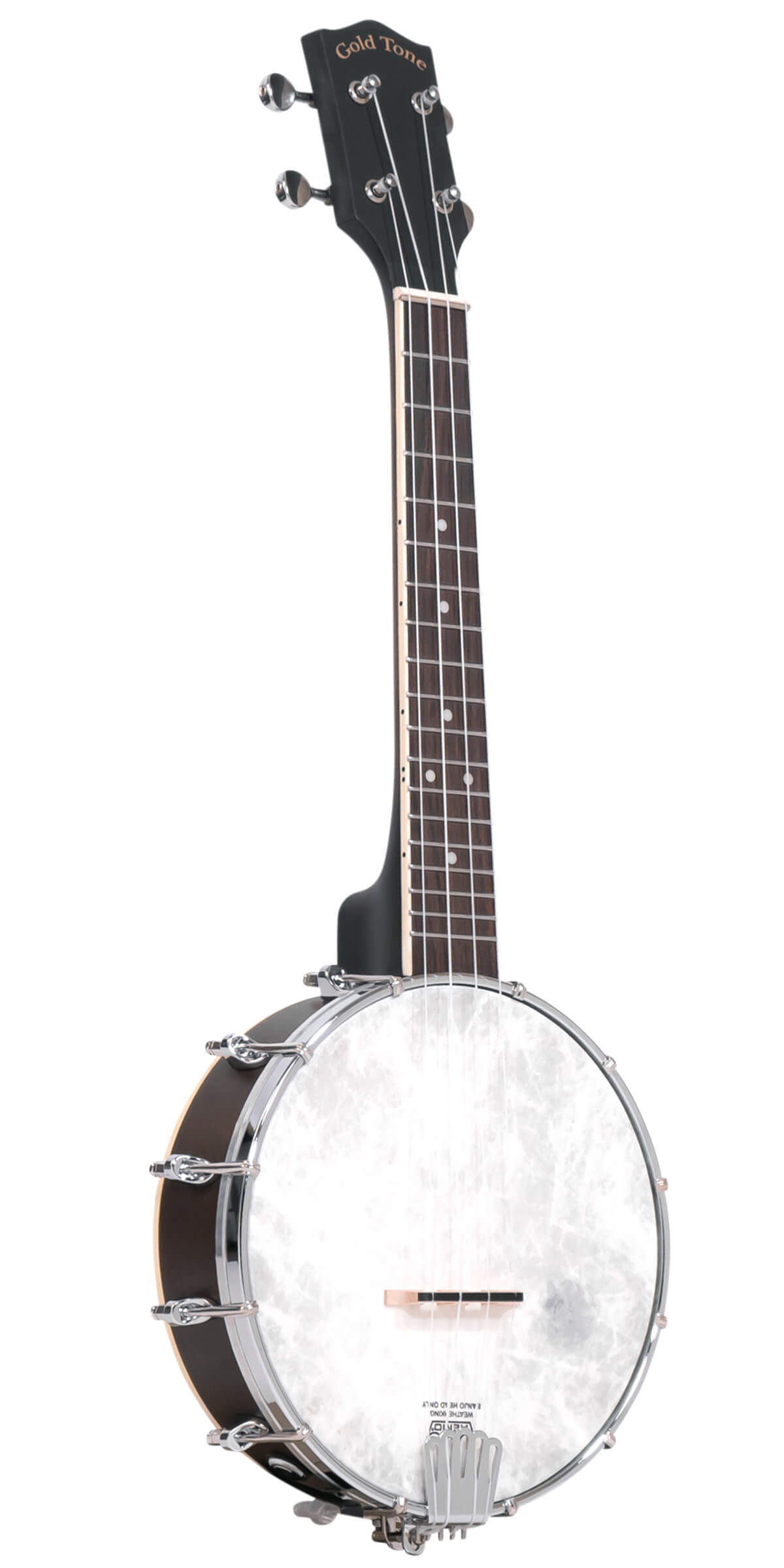 BU-1: Concert-Scale Banjo Ukulele with Gig Bag