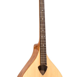 BZ-500: Greek-Tuned (CFAD) Bouzouki Mandolin with Pickup and Case