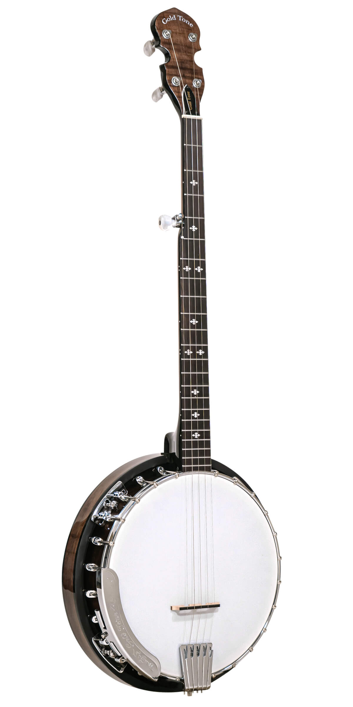 CC-100R+: Cripple Creek Resonator Banjo Upgraded with Pickup and Bag