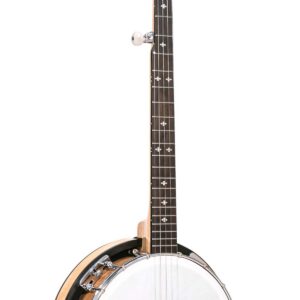 CC-100RW: Cripple Creek Resonator Banjo with Wide Fingerboard with Bag