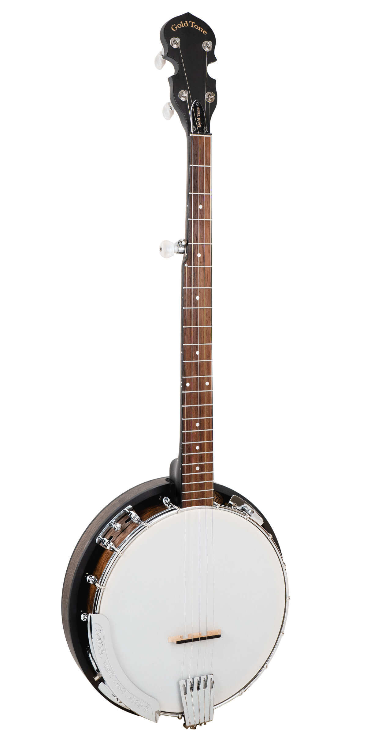 CC-50RP/L: Cripple Creek Resonator Banjo with Planetary Tuners and Gig Bag