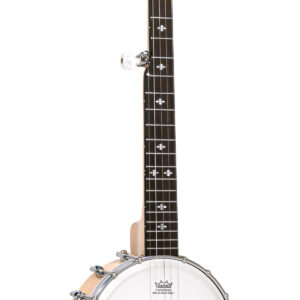 CC-Mini: Cripple Creek Mini Banjo with Gig Bag