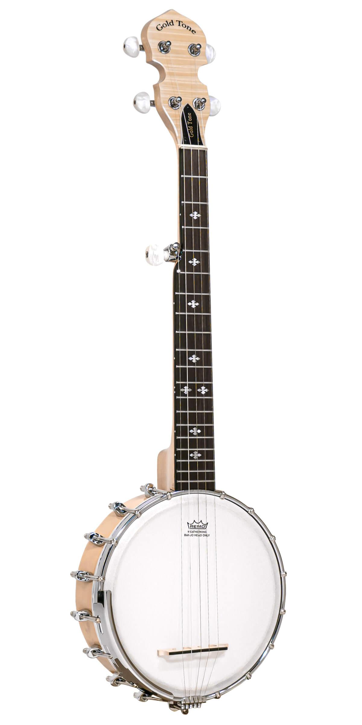 CC-Mini: Cripple Creek Mini Banjo with Gig Bag