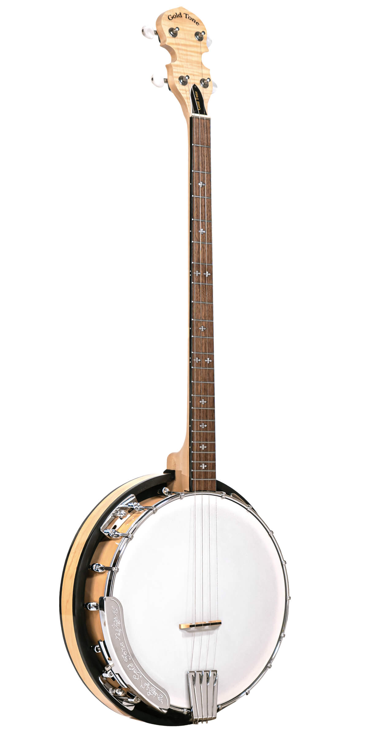 CC-Plectrum: Cripple Creek Plectrum Banjo with Bag