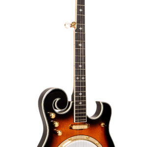 EBM-5: Electric Banjo with Case