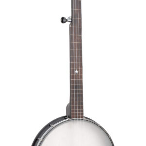 AC-12FL: 12" Fretless Acoustic Composite 5-String Openback Banjo with Gig Bag