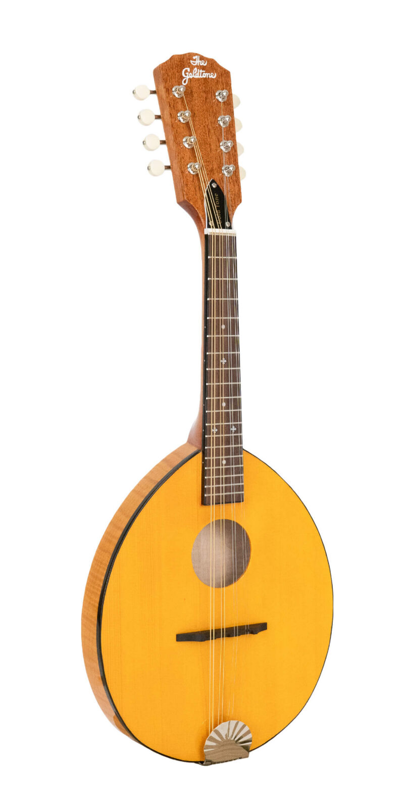 GM-10: Frypan Mandolin with Case