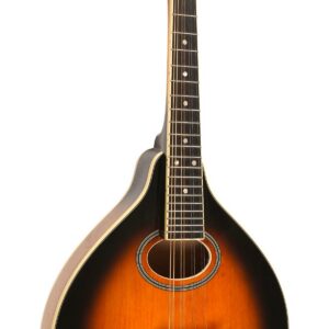 GM-50+/L: Lefty A-Style Mandolin with Pickup and Bag