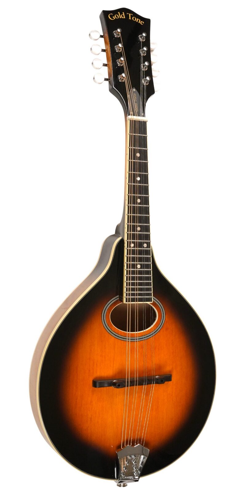 GM-50+/L: Lefty A-Style Mandolin with Pickup and Bag