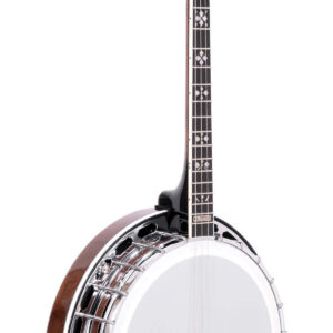 IT-250F: Irish Tenor Banjo with Flange and Case