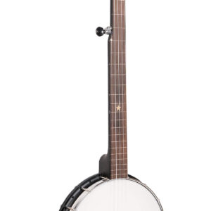 AC-1FL/L: Fretless Acoustic Composite 5-String Open Back Lefty Banjo with Gig Bag