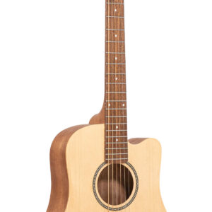 M-Guitar: Acoustic-Electric Micro-Guitar with Gig Bag
