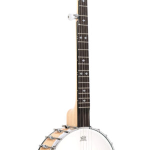 MM-150 Maple Mountain Openback Banjo with Case