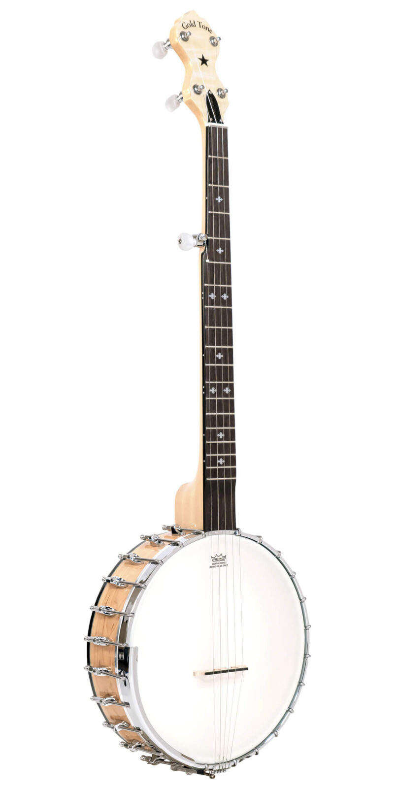 MM-150 Maple Mountain Openback Banjo with Case