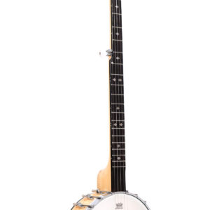 MM-150LN: Maple Mountain Open Back Long Neck Banjo with Case