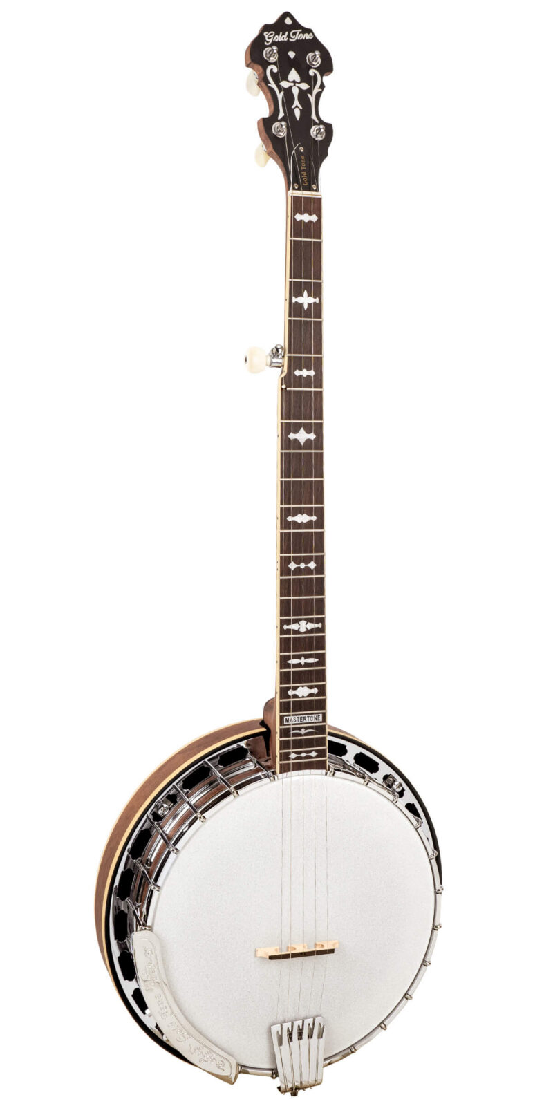 Mastertone® OB-150EF: 24-Fret Orange Blossom Banjo with Case