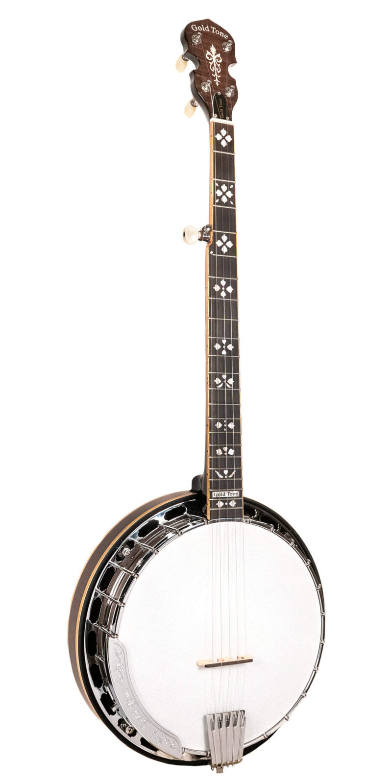 Mastertone® OB-250LW/L: Lightweight Orange Blossom Banjo with Case