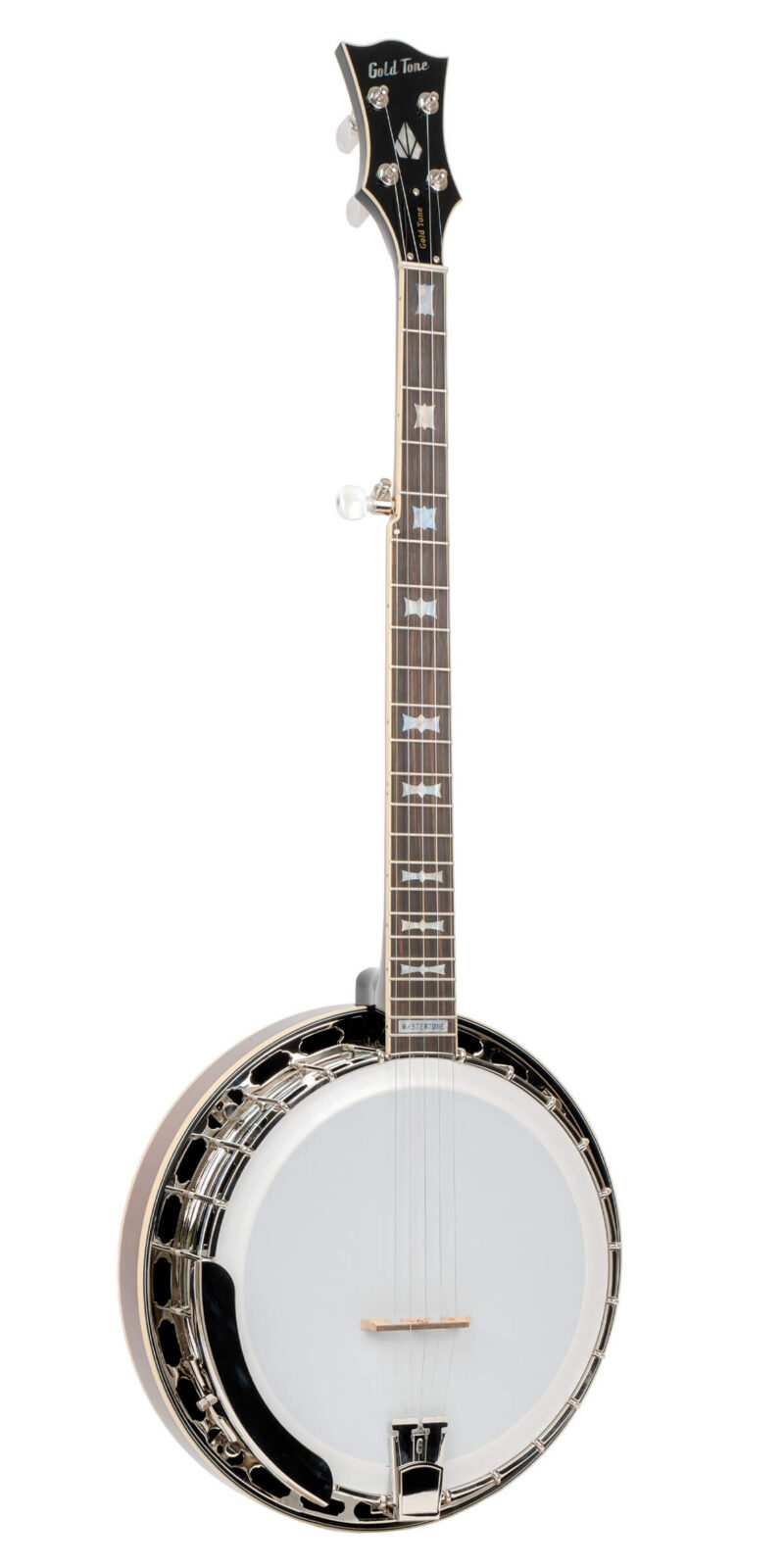 Mastertone® OB-2AT/L: Lefty Archtop Bowtie Banjo with Case