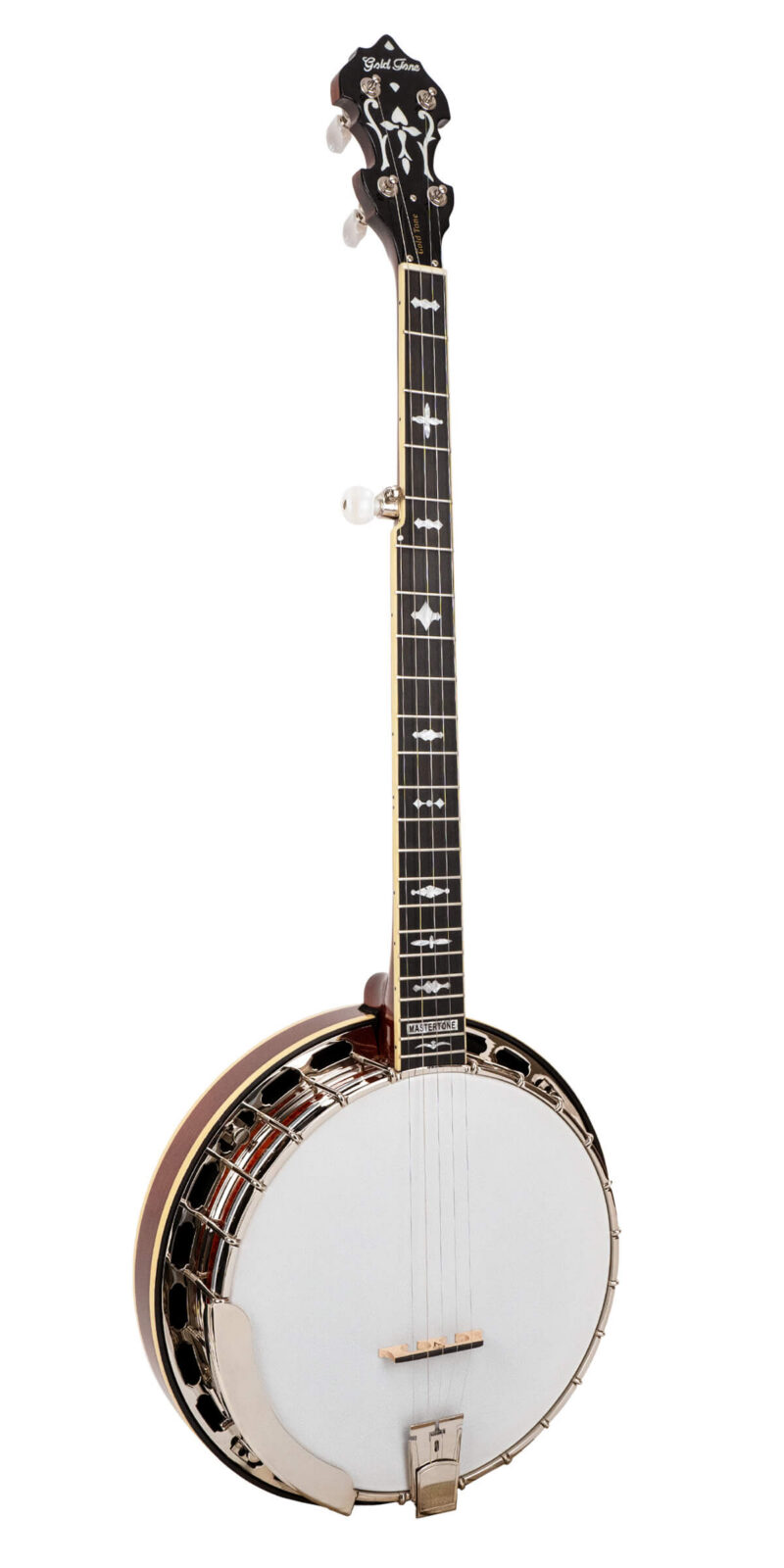 Mastertone® OB-3/L: Lefty Orange Blossom "Twanger" Pre-War Style Resonator Banjo with Case
