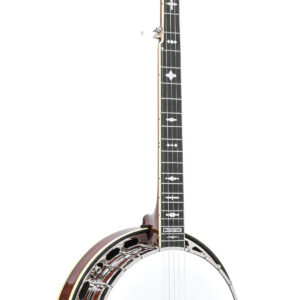 Mastertone® OB-3RF: Orange Blossom "Twanger" Pre-War Style Resonator Radiused Banjo with Case