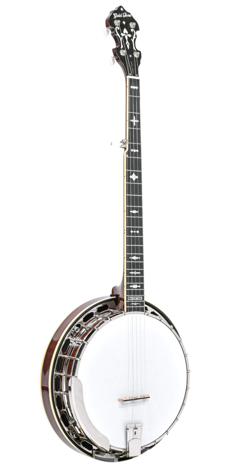 Mastertone® OB-3RF: Orange Blossom "Twanger" Pre-War Style Resonator Radiused Banjo with Case