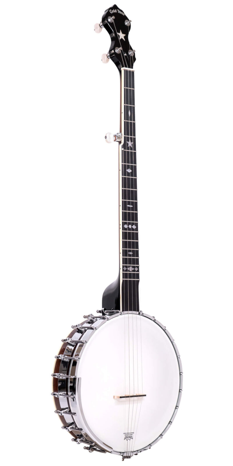 OT-800/L: Lefty Old Time Tubaphone-Style Banjo with Case