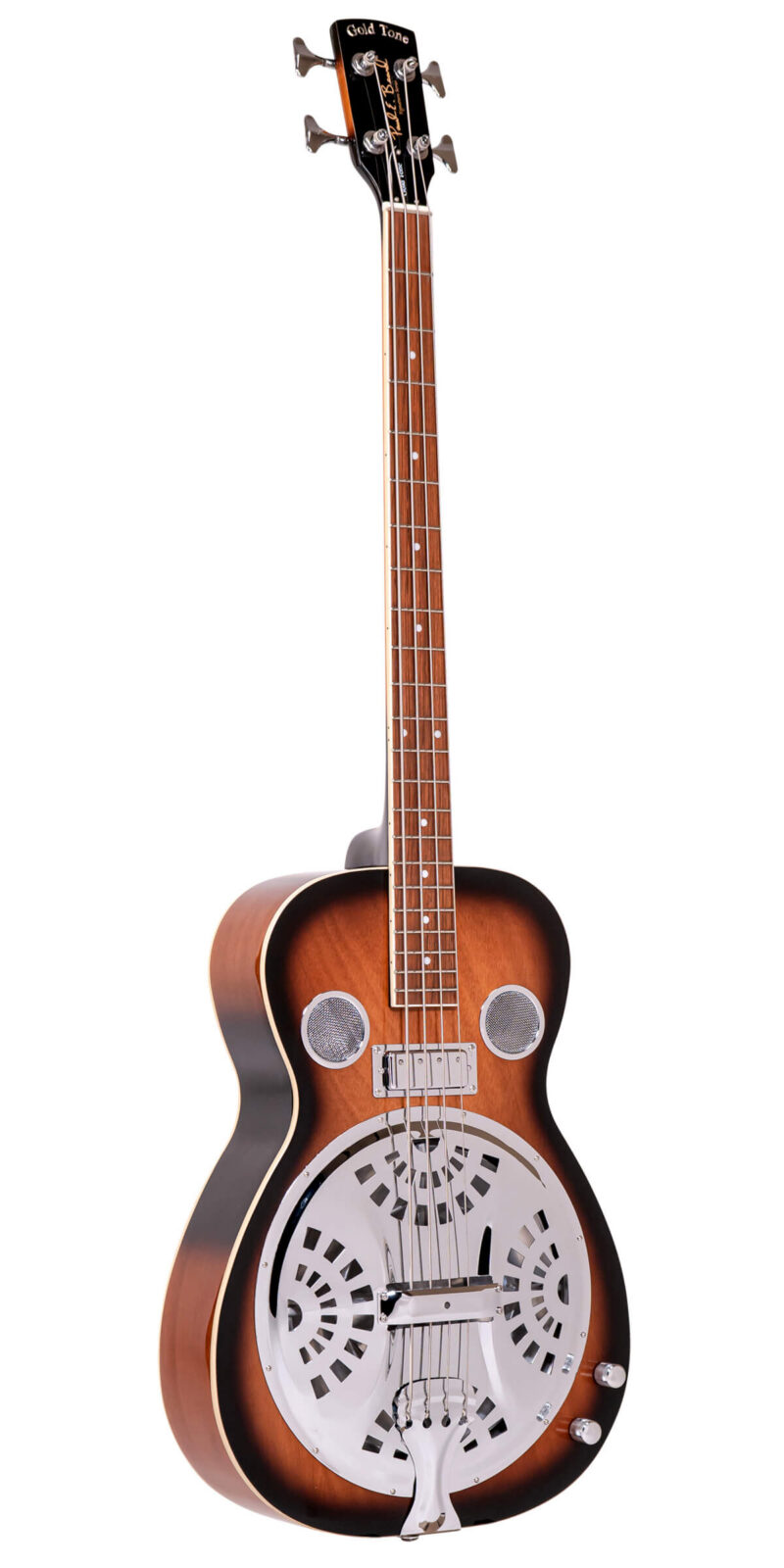 PBB: Paul Beard Signature-Series Resonator Bass Guitar with Case