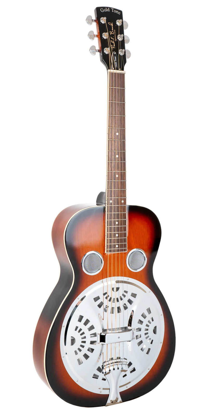 PBR: Paul Beard Signature-Series Roundneck Resonator Guitar with Case