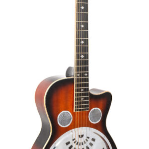 PBR-CA: Paul Beard Signature-Series Roundneck Resonator Guitar with Cutaway and Case