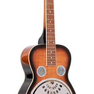 PBS-8/L: Lefty Paul Beard Signature-Series 8-String Squareneck Resonator Guitar with Case