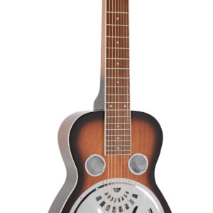 PBS-8: Paul Beard Signature-Series 8-String Squareneck Resonator Guitar with Case
