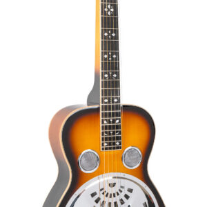 PBS-D: Paul Beard Signature-Series Squareneck Resonator Guitar Deluxe with Case