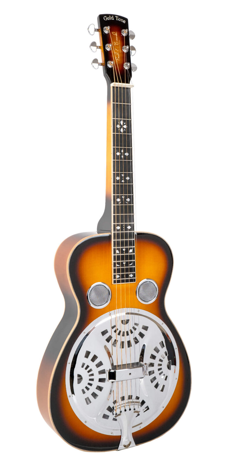 PBS-D: Paul Beard Signature-Series Squareneck Resonator Guitar Deluxe with Case