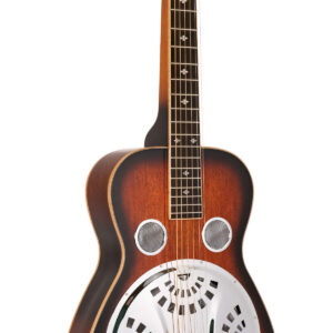 PBS-M: Paul Beard Squareneck Solid-Mahogany Resonator Guitar with Case