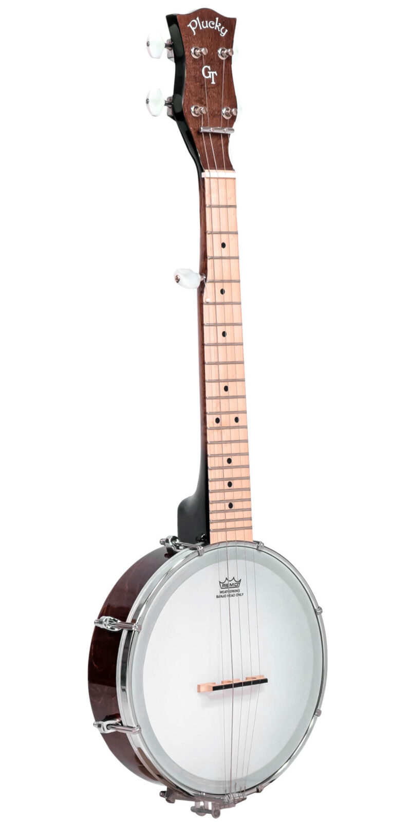 Plucky/L: Lefty Traveler Banjo with Gig Bag