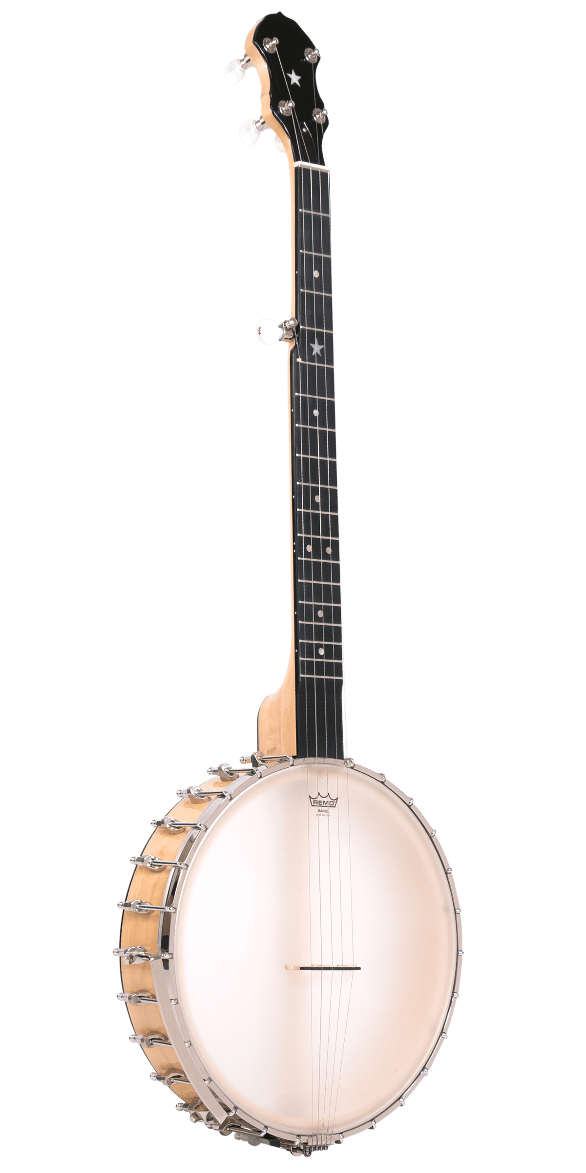 BC-350: Bob Carlin Banjo with Case