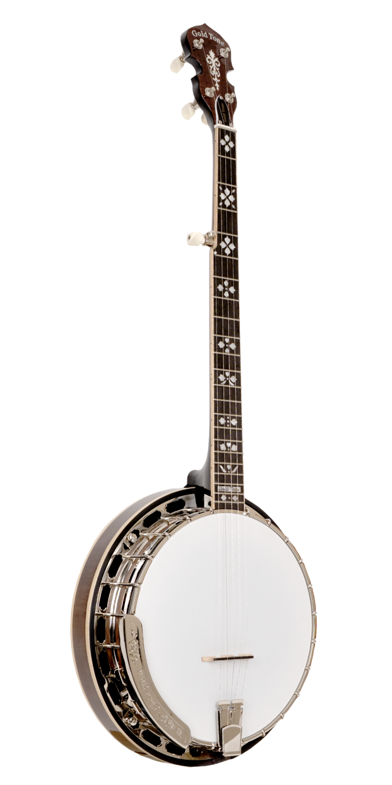 Mastertone® OB-250/L: Lefty Orange Blossom Banjo with Case