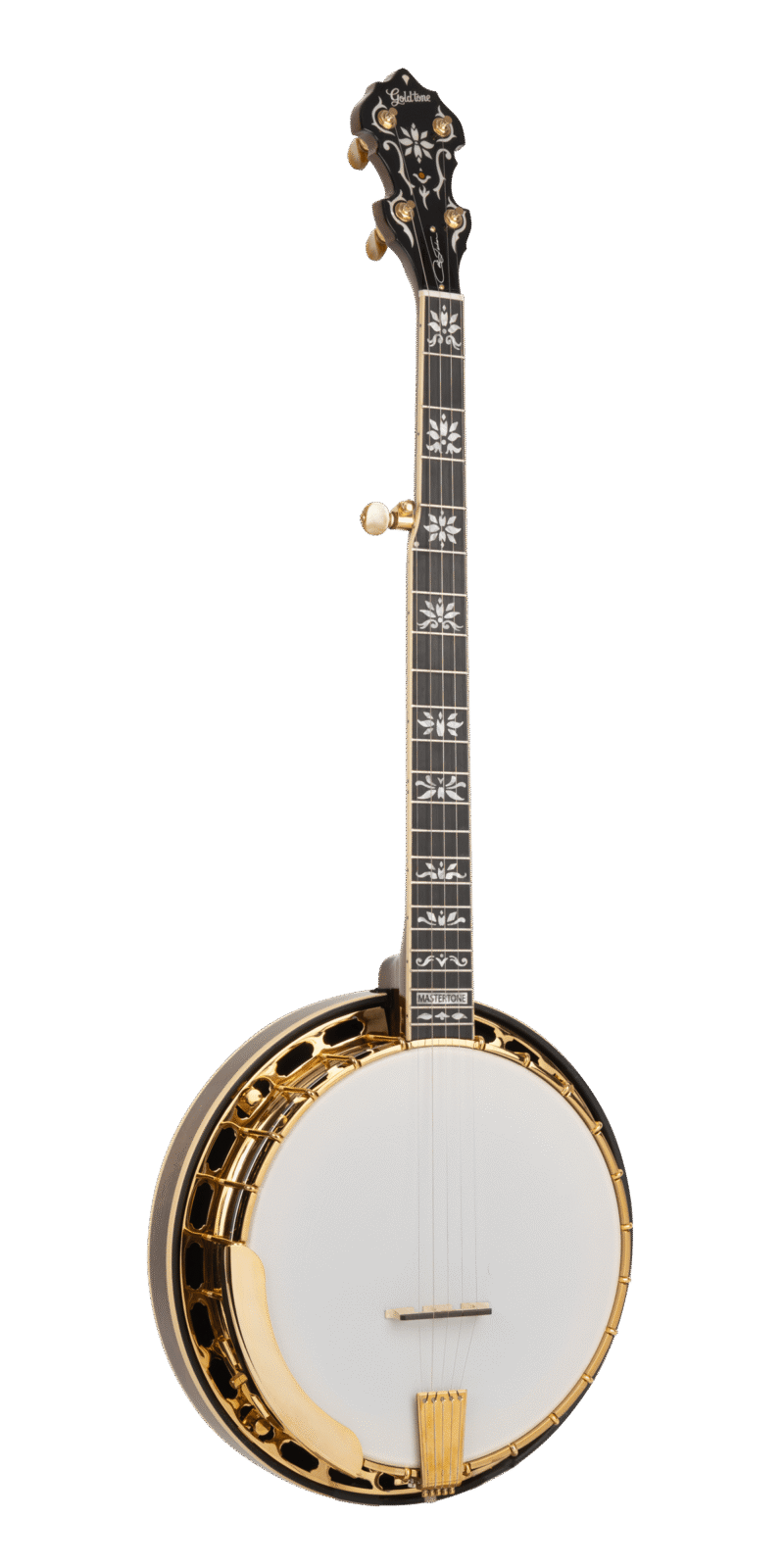 Mastertone® OB-3CJ: "The Ruby Pearl" Carl Jackson Signature Banjo with Case