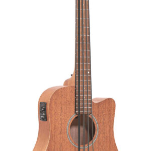 M-Bass 23-Inch Scale Acoustic-Electric MicroBass with Gig Bag