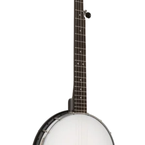 AC-1/L: Left-hand Acoustic Composite 5-String Open Back Banjo with Gig Bag