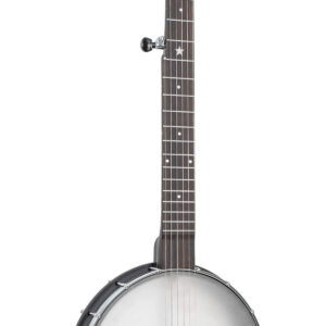 AC-5+1S: Acoustic Composite 6-String Banjo with Scoop and Gig Bag