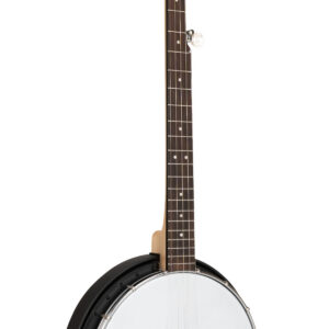 AC-5/L: Acoustic Composite 5-String Lefty Banjo with Gig Bag
