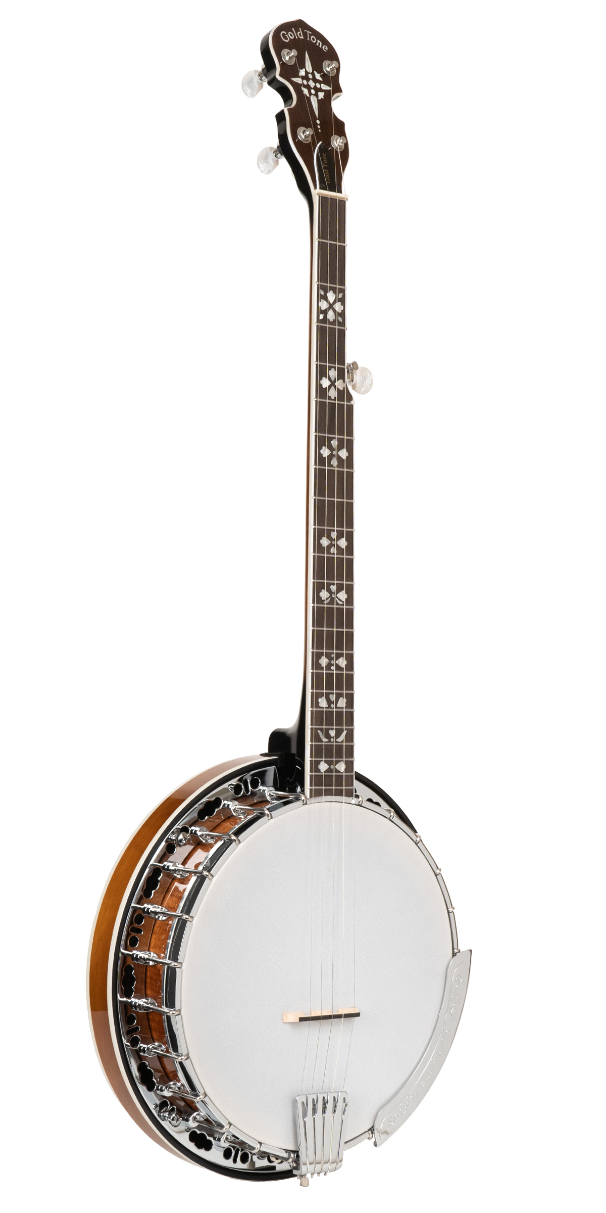 BG-150F/L: Lefty Bluegrass Banjo with Flange and Bag